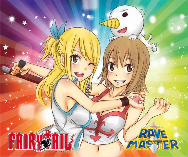 rave master elie hentai tail fairy ova photos master rave