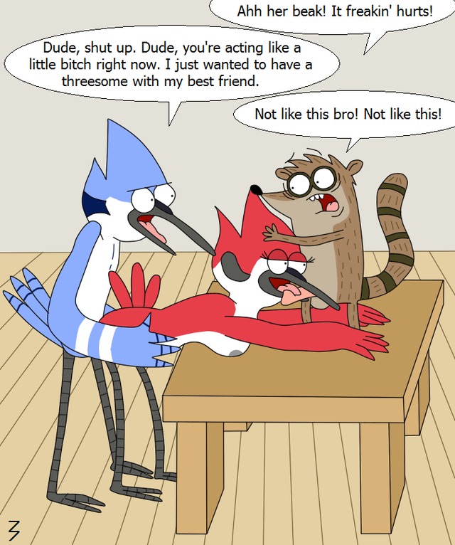 regular show hentai jma