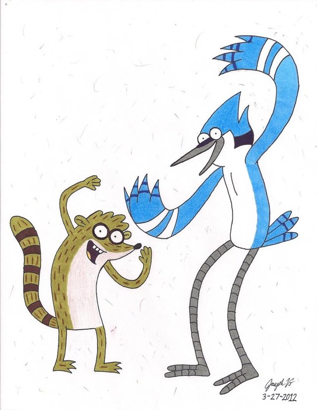 regular show hentai cartoons pre morelikethis show fanart regular joevo