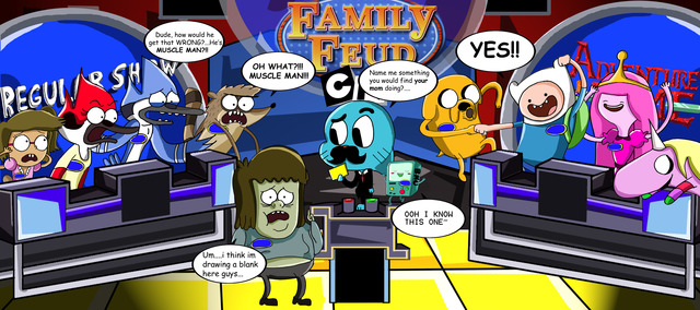 regular show hentai time adventure show family regular feud