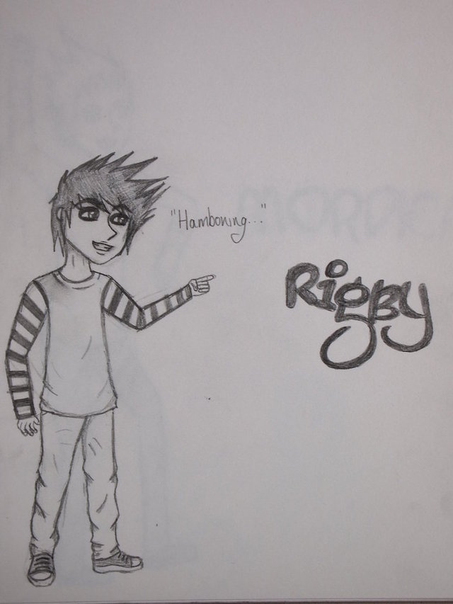 regular show hentai cartoons pre morelikethis show traditional fanart regular human rigby megsg