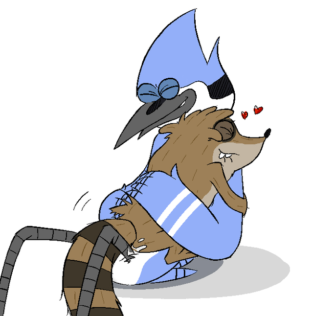 regular show hentai hentai porn show regular rainpow mordecai rigby cacebe