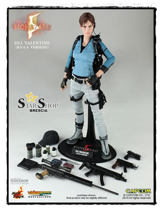 resident evil 5 jill valentine hentai evil madhouse foto figure action version valentine resident jill bsaa