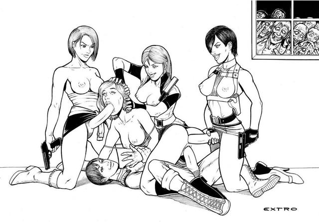 resident evil alice hentai all page pictures evil user gangbang resident extro