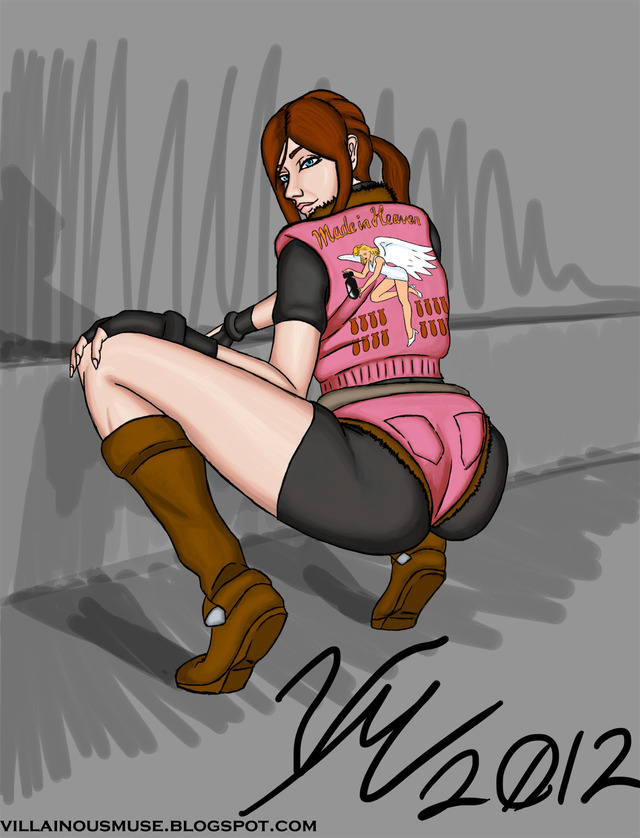 resident evil claire hentai pictures user retro claire redfield gaming muse villainous