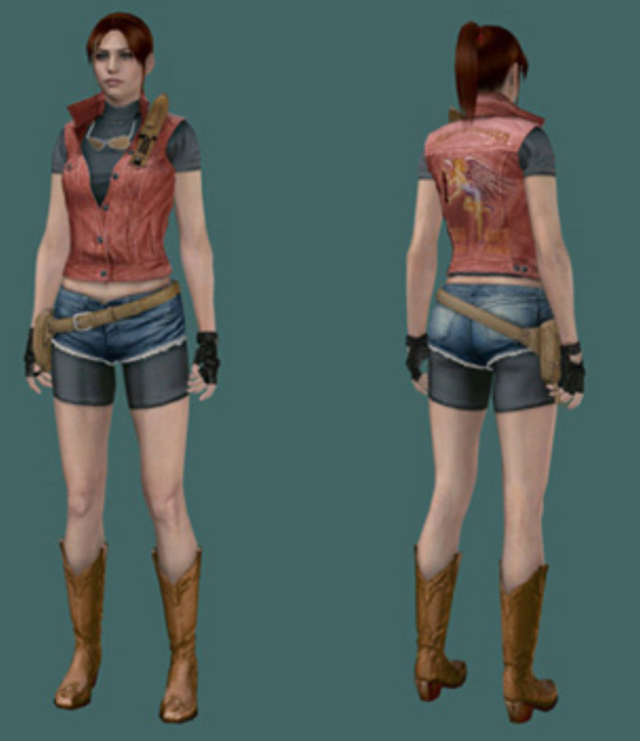 resident evil claire redfield hentai evil chronicles character artwork resident claire redfield darkside