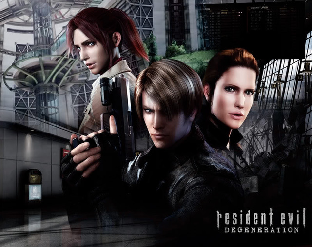 resident evil degeneration hentai evil resident biohazard degeneration