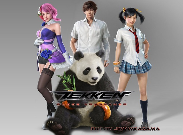 resident evil degeneration hentai blood tekken vengeance jinmimkazama igone