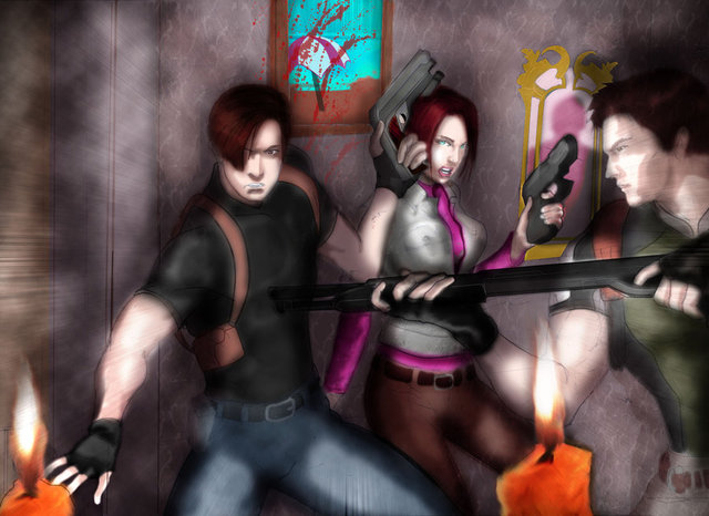 resident evil degeneration hentai gallery evil tagme zombie resident claire redfield aug prelude wuppin zenlang