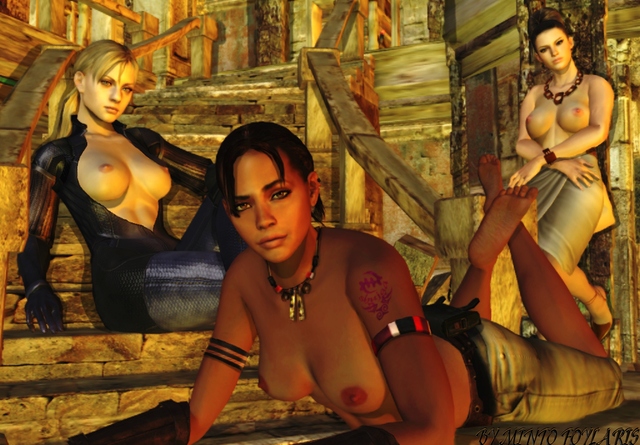 resident evil excella hentai evil fae cba valentine resident sheva alomar jill fcec mintofoularis excella gionne