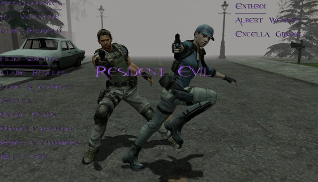 resident evil excella hentai evil resident giannisxd jaqi