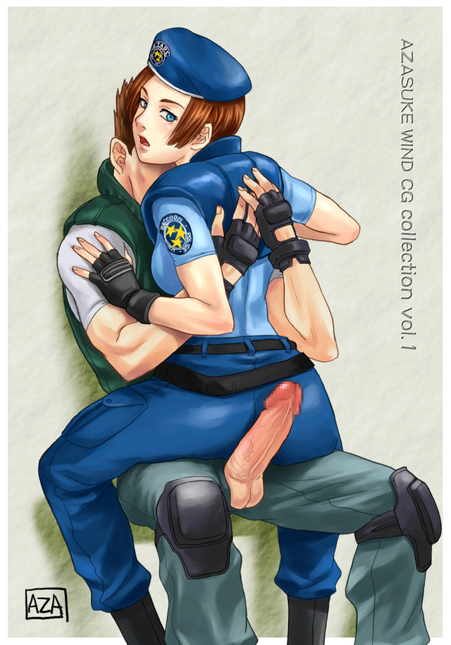 resident evil ge hentai hentai evil azasuke valentine wind resident chris jill redfield