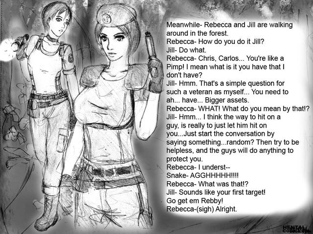 resident evil rebecca hentai hentai evil comic valentine resident jill cook rebecca chambers