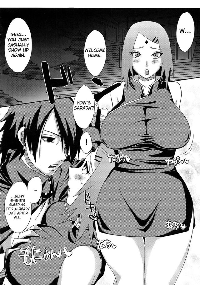 sasuke and sakura hentai manga 