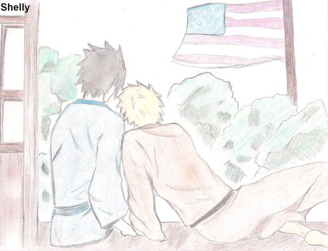 sasunaru hentai manga morelikethis america traditional fanart birthday fancomics zhf sasunaru