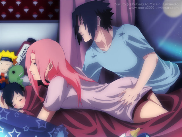 sasusaku hentai doujin milk get annria sasusaku