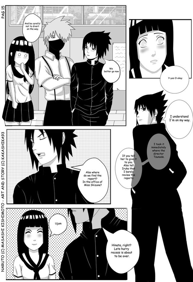 sasusaku hentai doujinshi eng pre morelikethis artists cap pag close kakashika