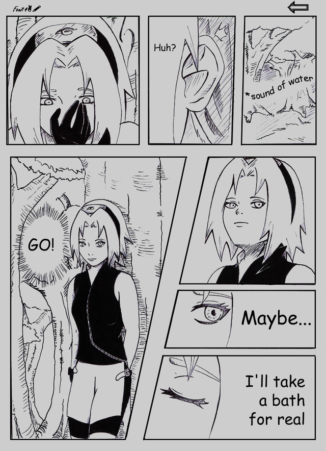 sasusaku hentai doujinshi art doujin sasusaku foxi