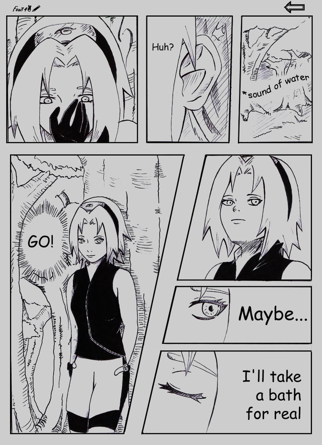 sasusaku hentai doujinshi art pre doujin sasusaku foxi