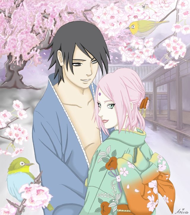 sasusaku hentai doujinshi pre cherry blossoms sasusaku arisuamyfan