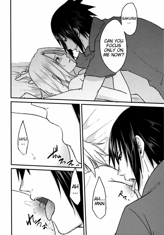 sasusaku hentai manga 