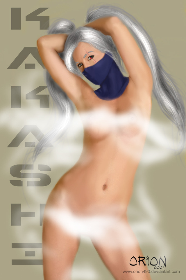 sexy no jutsu hentai art sexy jutsu kakashi orion