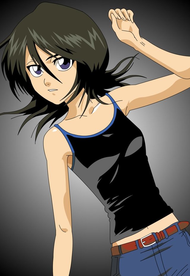 sexy rukia hentai movies art pre digital morelikethis fanart rukia vector kuchiki trade mifang