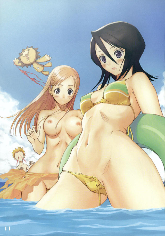 sexy rukia hentai hentai games psp thehentaiworld bleach orihime rukia ichigo