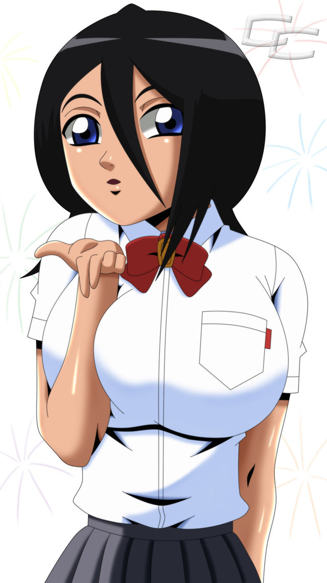 sexy rukia hentai sexy bleach tetona rukia