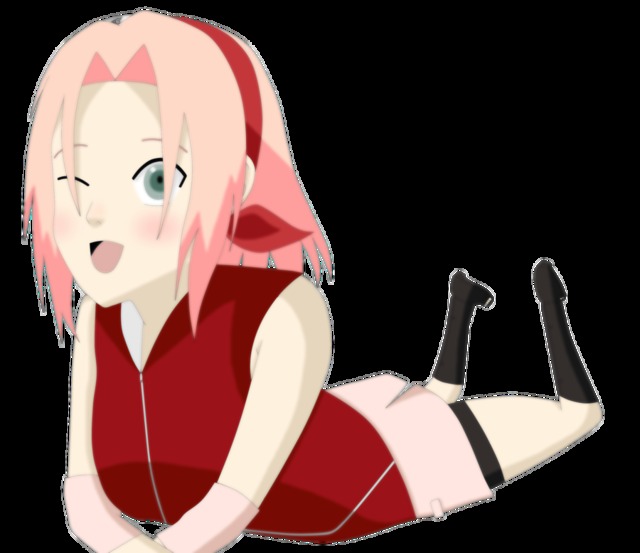 sexy sakura haruno hentai hentai media superheroes legion