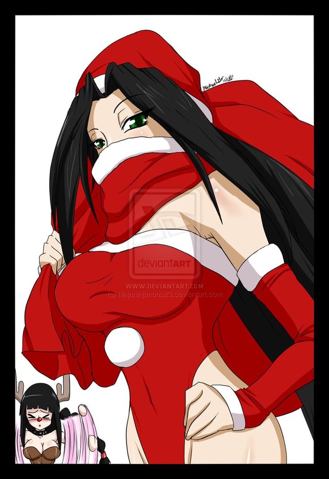 sexy santa hentai art sexy pre santa ibuki ninjaninjanoob jiwr