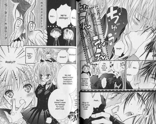 shugo chara hentai manga manga incest frenchincest