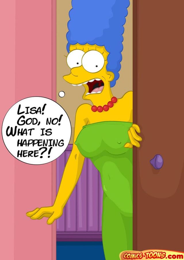 simpson hentai sex episode boob cartoon simpsons marge