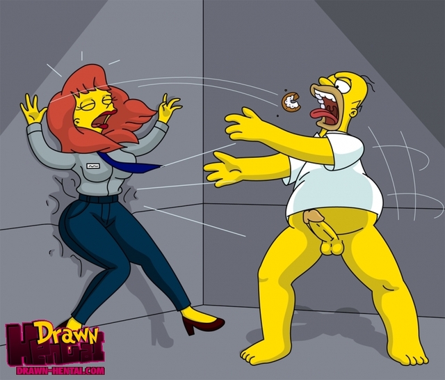 simpson hentai hentai xxx pic drawn simpsons simpson simmons homer mindy