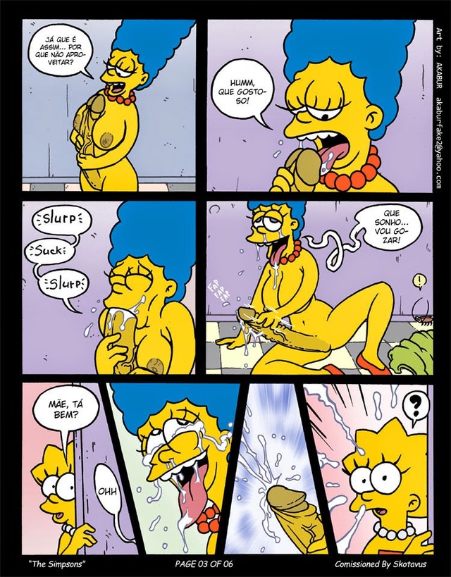 simpson hentai hentai net report simpsons marge hentaibrasil