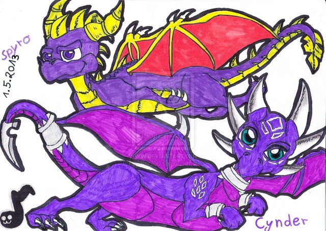 spyro hentai games wallpaper morelikethis fanart spyro tnl daxter cynder