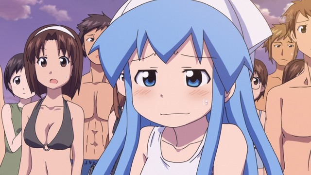 squid girl hentai squid