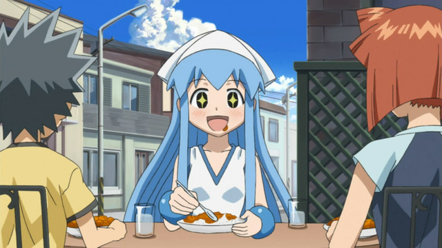 squid girl hentai large musume ika shinryaku