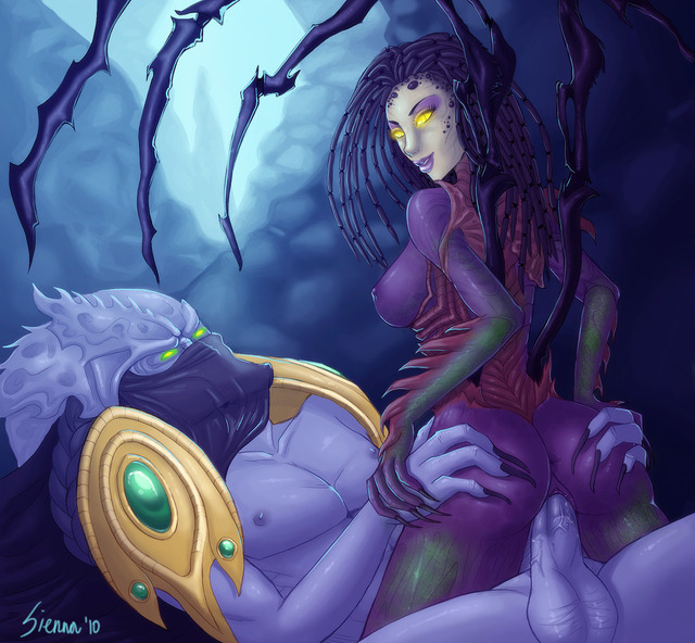 starcraft hentai gallery all page pictures user kerrigan sienna zeratul