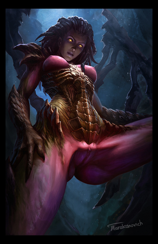 starcraft hentai nude kerrigan sarah tarakanovich