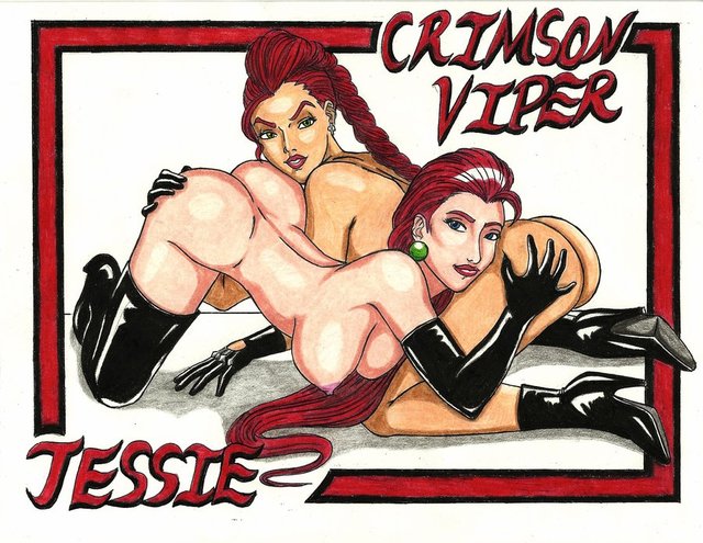 street fighter c viper hentai pictures user dragon crimson fafnir viper jessie