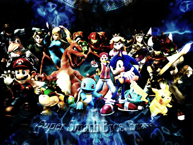 super smash bros hentai super non bros hackers smash brawl blueyoshinfo