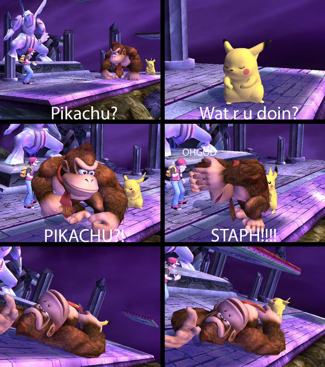super smash bros hentai pictures large funny pikachu staph