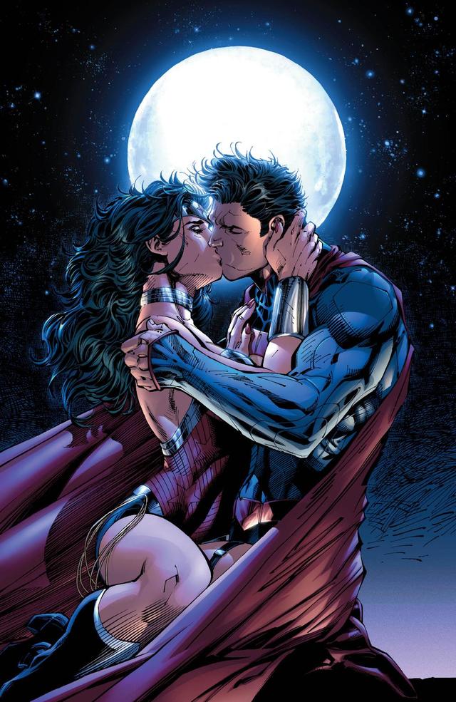 superman and wonder woman hentai users news superman fansites wonderwomankiss graphiccity