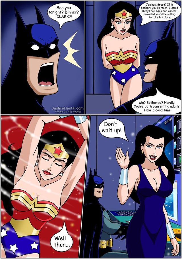 superman and wonder woman hentai hentai woman nude superman justice wonder league lois lane