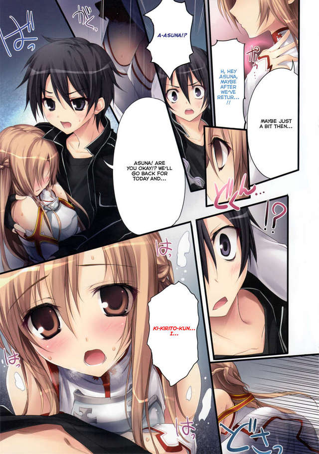 sword art online hentai manga mix dcd karorful