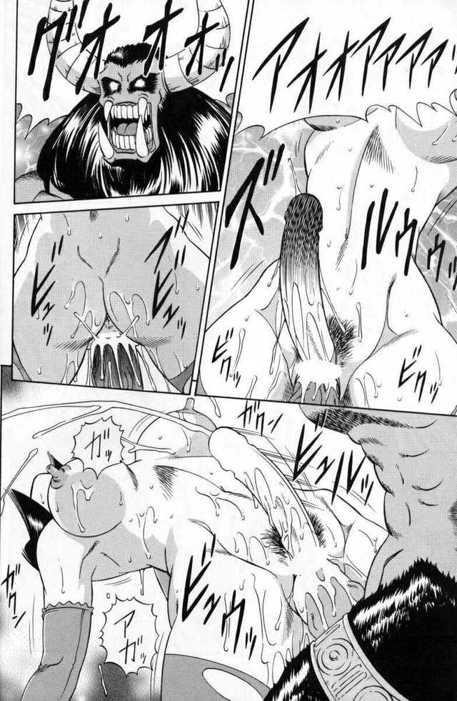 tekken hentai doujin hentai manga imglink night doujin soul calibur head tekken