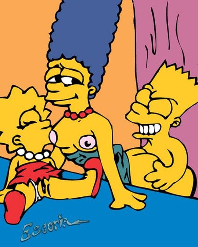 the simpsons hentai porn comics lesbian cartoon simpsons