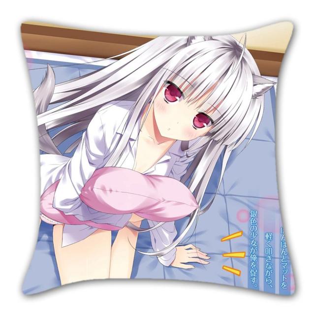 yuri e hentai anime yuri hugging cheap duo absolute pillow wsphoto font cushion yurie sigtuna