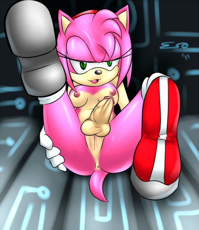 yuri han hentai hentai amy media sonic rose